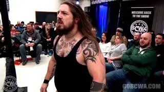The Mysterious Movado vs The Dread King Logan