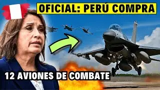 OFICIAL: Per&uacute; Compra 12 Aviones F-16 Block 70 ✈️ Poder A&eacute;reo