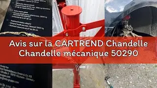 Avis sur la CARTREND Chandelle Chandelle m&eacute;canique 50290