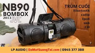 Thông tin TRÙM CUỐI JVC RV-NB90 4 loa hạng nặng giá 8tr full remote|| LP AUDIO