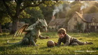 The Lonely Hatchling Found No One to Play With—Except a Little Human Boy Who Loved Its Games | HFY