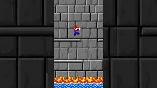 Mario IA on fire