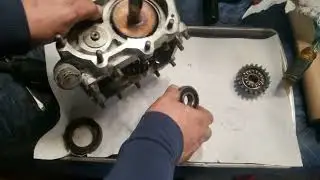Building the 1931 Harley-Davidson VL Part by Part- Reassemble the Transmission- Episode 10