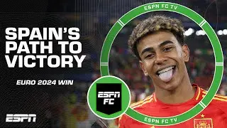 Reflecting on Spain's path to winning EURO 2024 🏆 | ESPN FC
