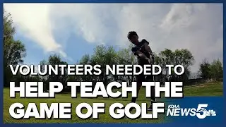 Volunteers needed to help non-profit teach children game of golf