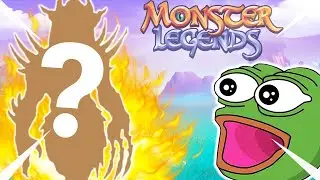 Monster Legends: I DESIGNED MY OWN MONSTER... | THIS IS WHAT IT LOOKS LIKE...