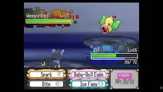 Pokemon Rejuvenation V13.5 - Classic Mode - League Scout Amanda East Gearen City