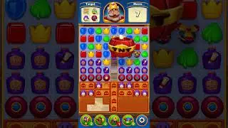 Royal Match Level 9892 #games #royalmatch #shorts  #gaming #games #ロイヤルマッチ