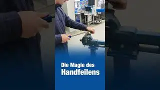 🔧✨ Feilen wie ein Zauberer &ndash; hier wird&rsquo;s magisch! #Handarbeit #Azubi #Ausbildung