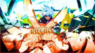 『 Killin' It ⚔️ 🔥 』- Jujutsu Kaisen Season 2 [Amv/Edit] 4K!
