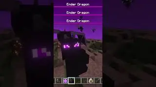 The blind and Unstoppable Ender Dragon! | #fastfoodgames on #Twitch