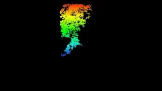 Random Color Art #709