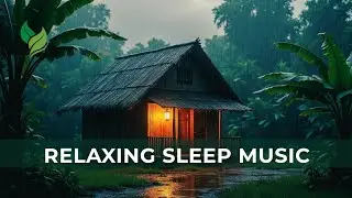 Soft Ambient Music with Rain Sounds for Relaxation & Sleep! 