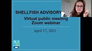 Shellfish Advisory Panel April 14, 2021