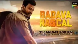Badava Rascal Promo On Sony Wah ||