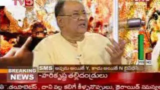 PERVARM RAMULU COMMENTS ON WARANAL ENCOUNTER