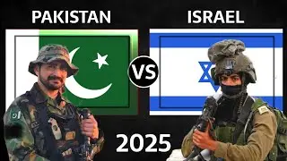 Pakistan vs Israel Military Power Comparison 2025