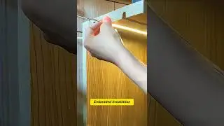 Silicone light strips for cabinet lights in 2025.#lamp #light #led #smarthome #lightingdecor