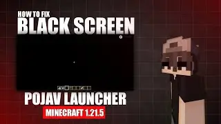 Blackscreen saat join World Minecraft 1.21.5 di PojavLauncher? TONTON VIDEO INI‼️