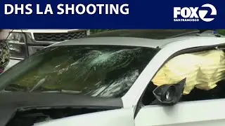Federal agent fires shots during LA immigration operation