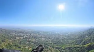 First flight. Phetchabun 2026