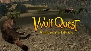 A saga de Roger #2 Visitando a FLOPPY MOOSE e CA&Ccedil;ANDO! WolfQuest Anniversary edition