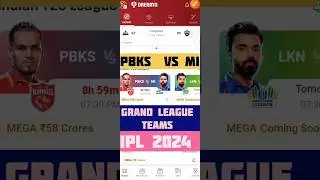 #PBKS #MI #shorts #grand #league #teams #cricket #ipl