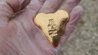 Pick Of Destiny - 24K Gold Gilded - .999 Fine Silver