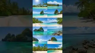 #beach 10 different exotic beaches