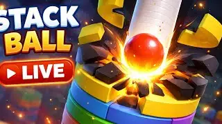 VARUNxplayxx is live! Stack ball live #shorts #shortslive #shortastackball #stackballlive#crashball