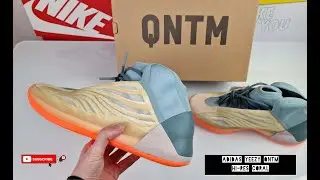 Yeezy QNTM Hi-Res Coral - On Feet and Check - 85%  🙂