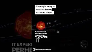 Vulcan , the #planet that was not meant to be!!! #nasa 🤔👾🌌🧐🌕