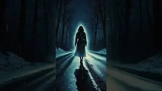 The Phantom Hitchhiker Urban Legend #urbanlegends #ghost #shorts
