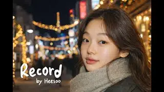 2 Hours Playlist🎄너와 함께 걷는 서울의 연말 밤거리 | Warm Winter Jazz