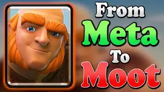 The Decline of Giant in Clash Royale