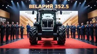 BELARUS 3522.5 — МОЩНЫЙ ТРАКТОР ДЛЯ БОЛЬШИХ ХОЗЯЙСТВ | ПОЛНЫЙ ОБЗОР