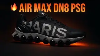 Unboxing the Hottest Nike Air Max Dn8 PSG! 🔥 Unreal Comfort & Style On Foot