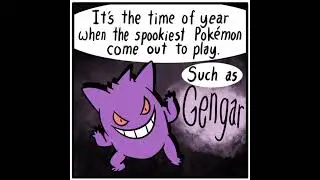 Spooky Pokemon (Pokemon Comic Dub)