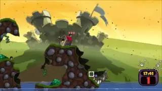 Worms: Reloaded Gameplay (PC)