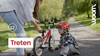 Radfahren lernen 12 von 16 | Das Treten lernen