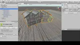 3D Collider Utility for Unity