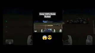Easy win 100% Rode Rules!!! Drag Racing Streets #shorts