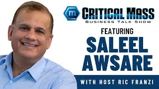 Tech-Driven Business Growth | Saleel Awsare on Critical Mass Talk Show