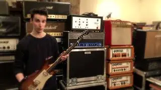 Wilson Rapier 22 through a 1970s Selmer Treble N' Bass 50 S.V - The Music Locker
