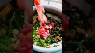 special recipe of green onion| hare pyaz ki special recipe#shorts #food #kitchen #recipe