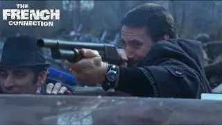The French Connection (1971)- Factory Shootout