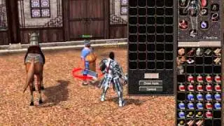 Metin2 - Bugowanie Pierscienia