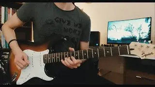 Opeth - Ending Credits (Solo Cover)