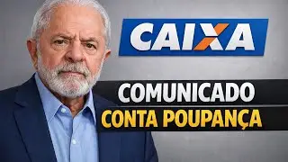 COMUNICADO CAIXA ECON&Ocirc;MICA PARA QUEM TEVE A CONTA CORRENTE E A CONTA POUPAN&Ccedil;A SUSPENSAS