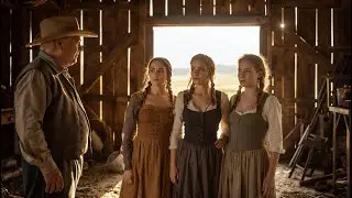 &ldquo;Think You&rsquo;re Strong Enough for All of Us?&rdquo; &mdash; The Sisters Closed In on the Cowboy Inside His Barn